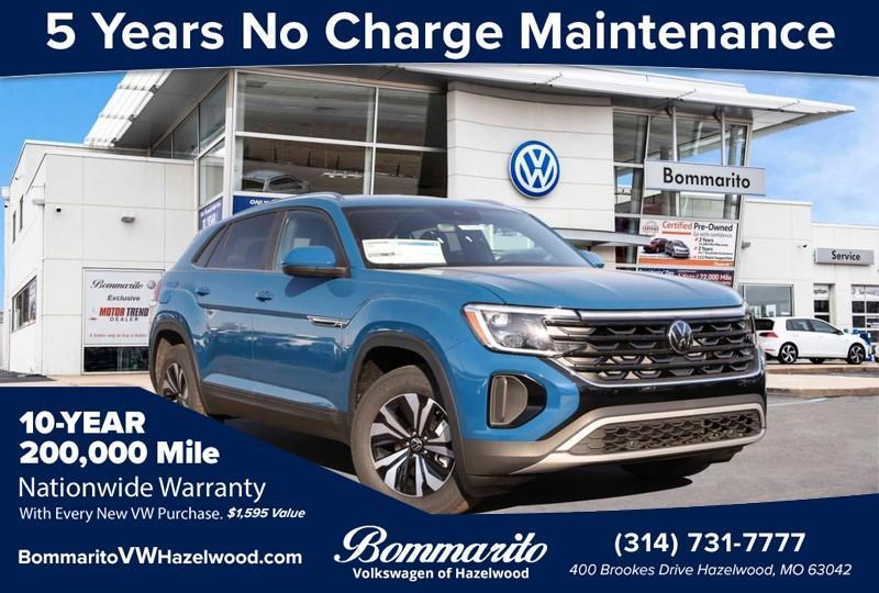 new 2025 Volkswagen Atlas Cross Sport car, priced at $36,298
