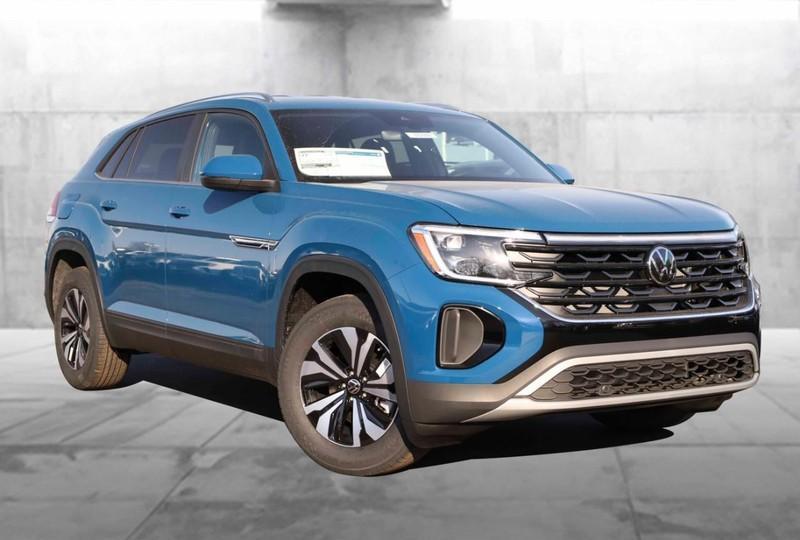 new 2025 Volkswagen Atlas Cross Sport car, priced at $36,298