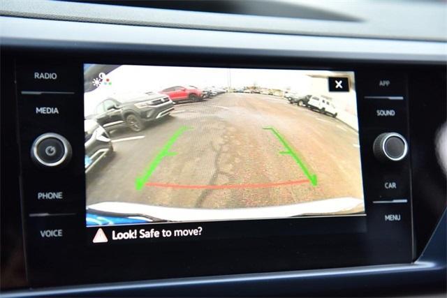 used 2024 Volkswagen Taos car, priced at $26,735
