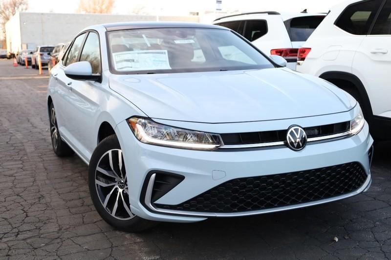 new 2025 Volkswagen Jetta car, priced at $25,768