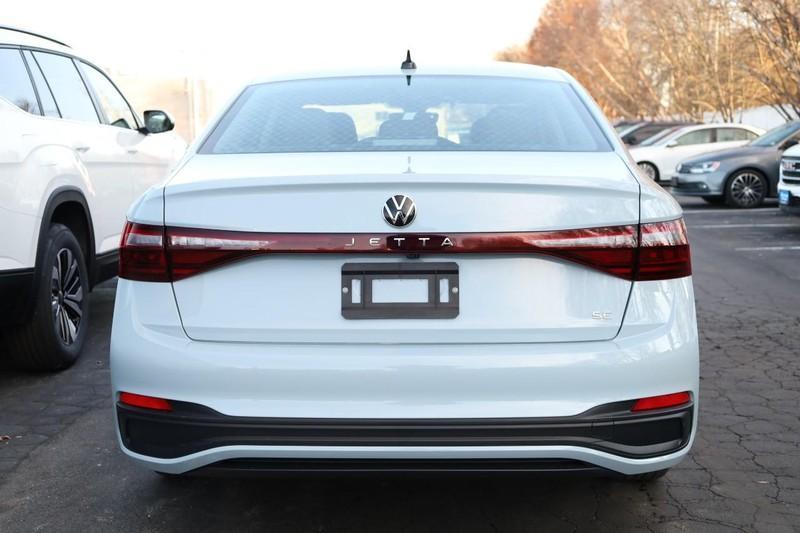 new 2025 Volkswagen Jetta car, priced at $25,768