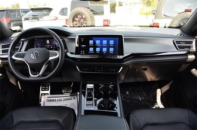 used 2024 Volkswagen Atlas Cross Sport car, priced at $39,755