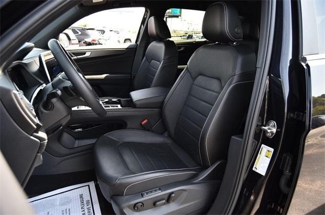 used 2024 Volkswagen Atlas Cross Sport car, priced at $39,755