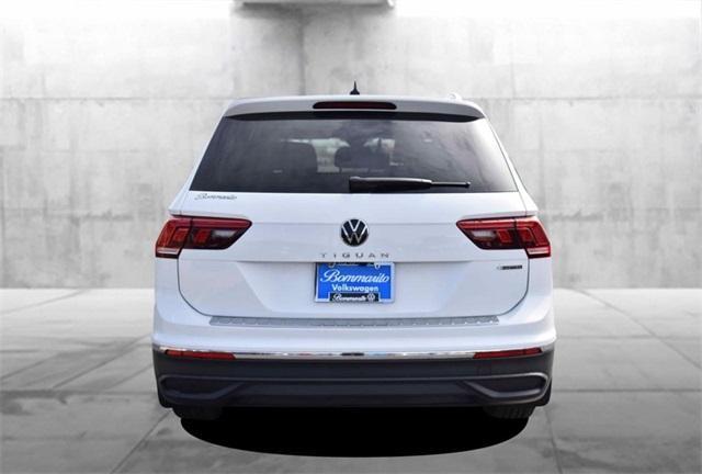 new 2024 Volkswagen Tiguan car, priced at $29,936