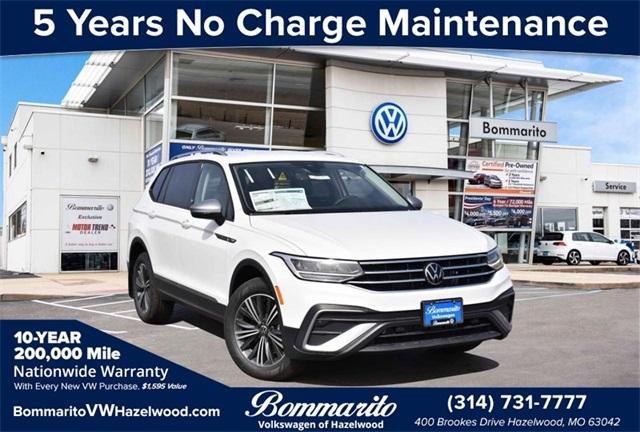 new 2024 Volkswagen Tiguan car, priced at $29,936