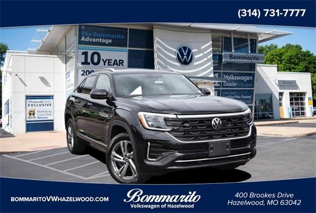 used 2024 Volkswagen Atlas Cross Sport car, priced at $41,499