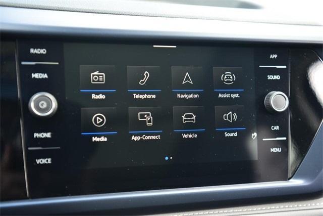 used 2024 Volkswagen Taos car, priced at $25,495
