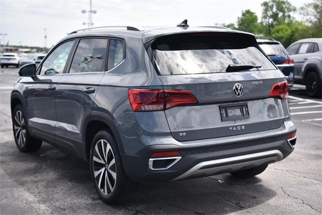 used 2024 Volkswagen Taos car, priced at $25,495