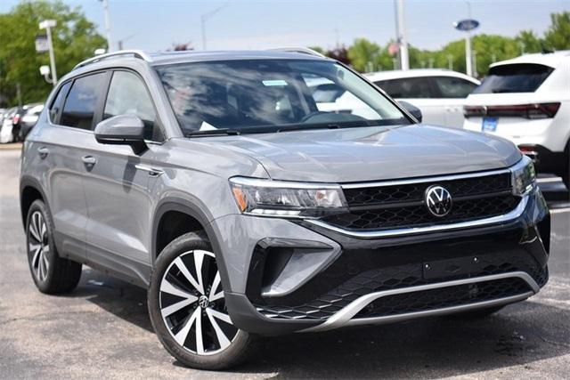used 2024 Volkswagen Taos car, priced at $25,495