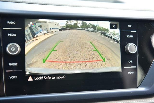 used 2024 Volkswagen Taos car, priced at $25,495