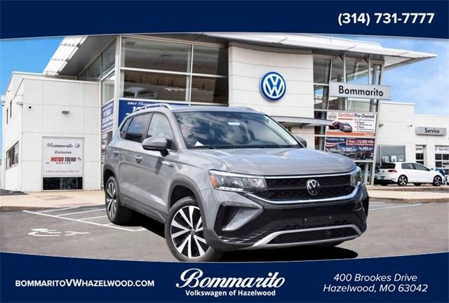used 2024 Volkswagen Taos car, priced at $25,495