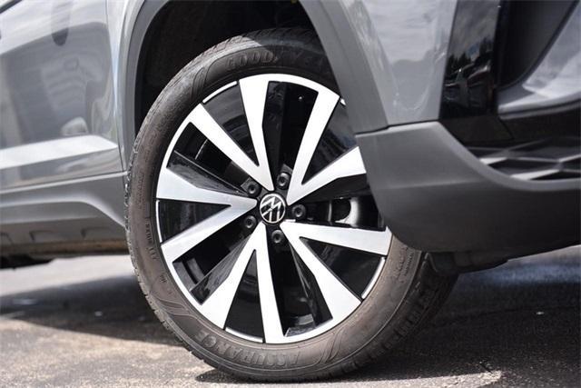 used 2024 Volkswagen Taos car, priced at $25,495