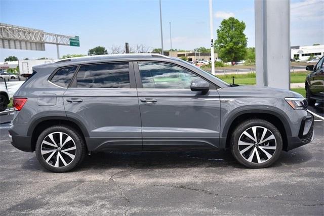 used 2024 Volkswagen Taos car, priced at $25,495