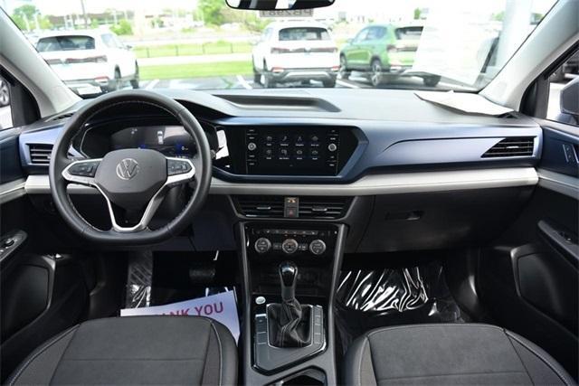 used 2024 Volkswagen Taos car, priced at $25,495