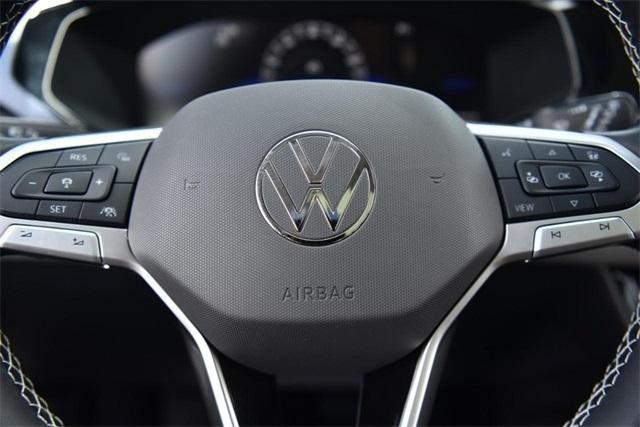 used 2024 Volkswagen Taos car, priced at $25,495