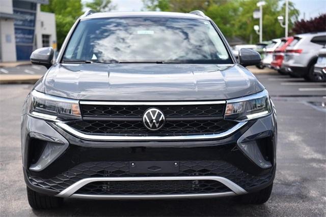 used 2024 Volkswagen Taos car, priced at $25,495