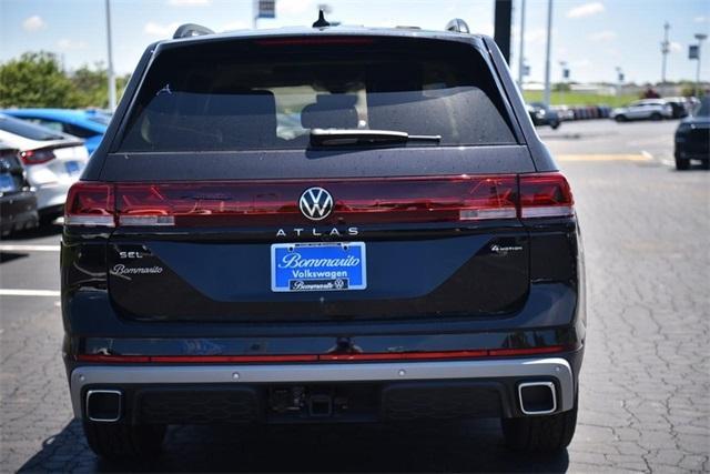 new 2024 Volkswagen Atlas car, priced at $48,569
