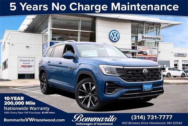 new 2025 Volkswagen Atlas car, priced at $52,959