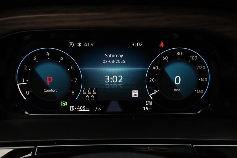 new 2025 Volkswagen Atlas car, priced at $51,459