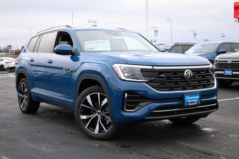 new 2025 Volkswagen Atlas car, priced at $51,459