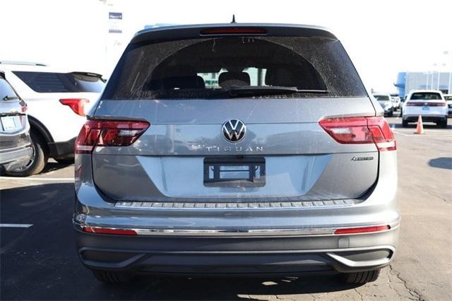 new 2024 Volkswagen Tiguan car, priced at $30,671