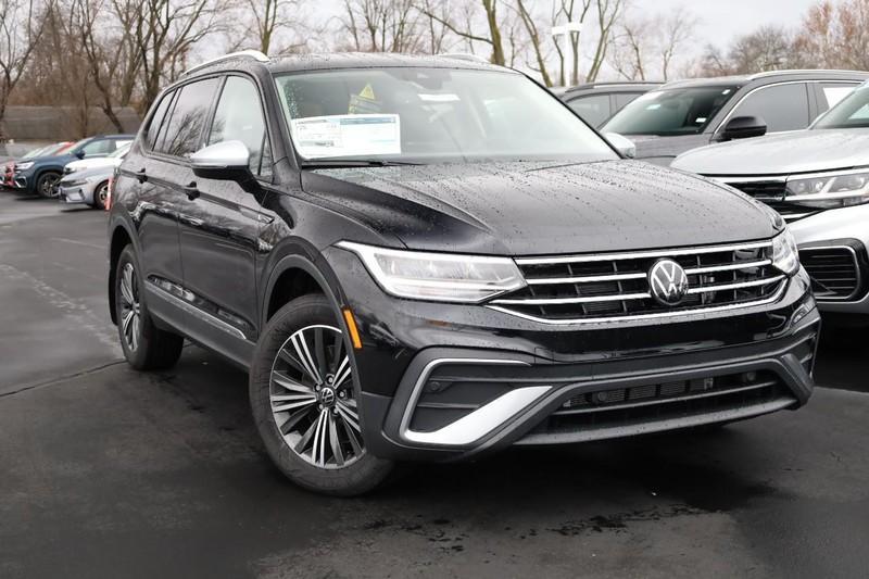 new 2024 Volkswagen Tiguan car, priced at $30,968