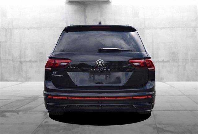 used 2024 Volkswagen Tiguan car, priced at $30,995