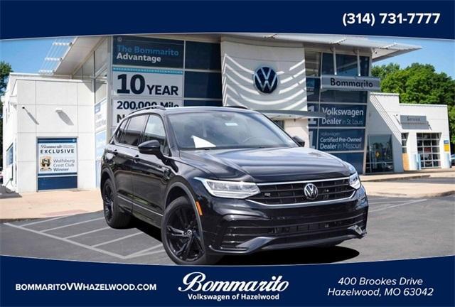 used 2024 Volkswagen Tiguan car, priced at $30,995