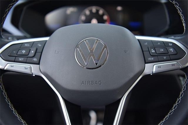 used 2023 Volkswagen Taos car, priced at $23,500