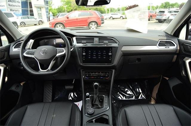 used 2024 Volkswagen Tiguan car, priced at $30,995
