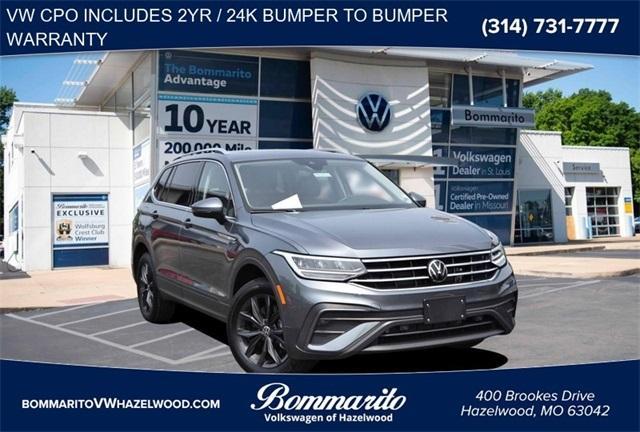 used 2024 Volkswagen Tiguan car, priced at $30,995