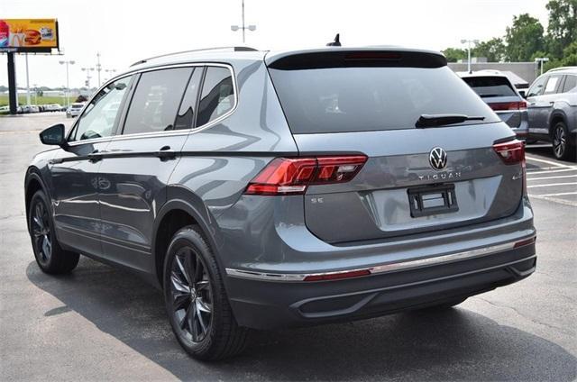 used 2024 Volkswagen Tiguan car, priced at $30,995