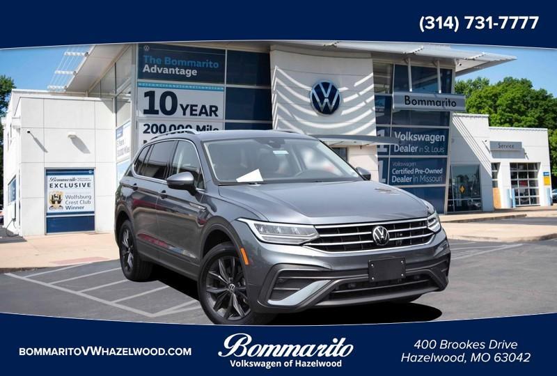 used 2024 Volkswagen Tiguan car, priced at $30,995