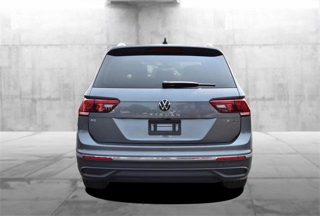 used 2024 Volkswagen Tiguan car, priced at $30,995