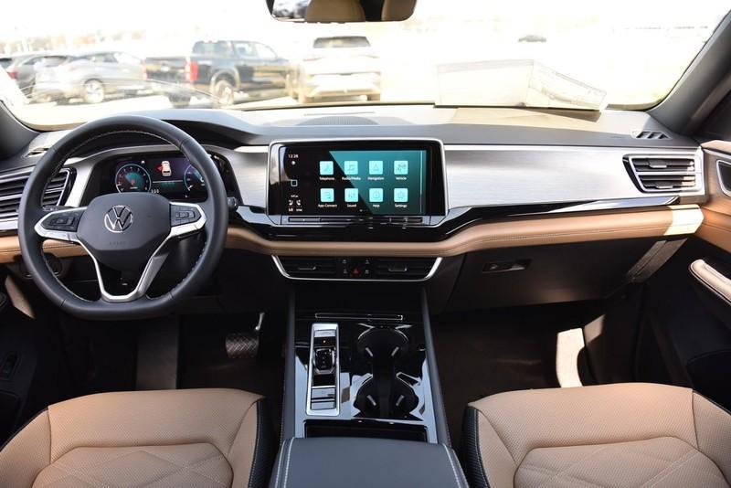new 2025 Volkswagen Atlas Cross Sport car, priced at $42,571