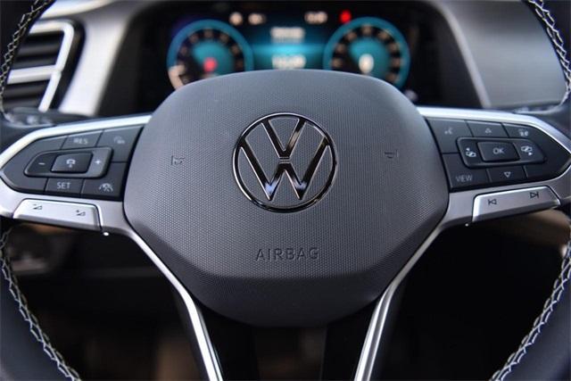 new 2025 Volkswagen Atlas Cross Sport car, priced at $42,571