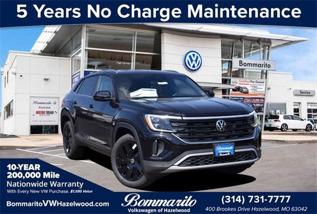 new 2025 Volkswagen Atlas Cross Sport car, priced at $43,821