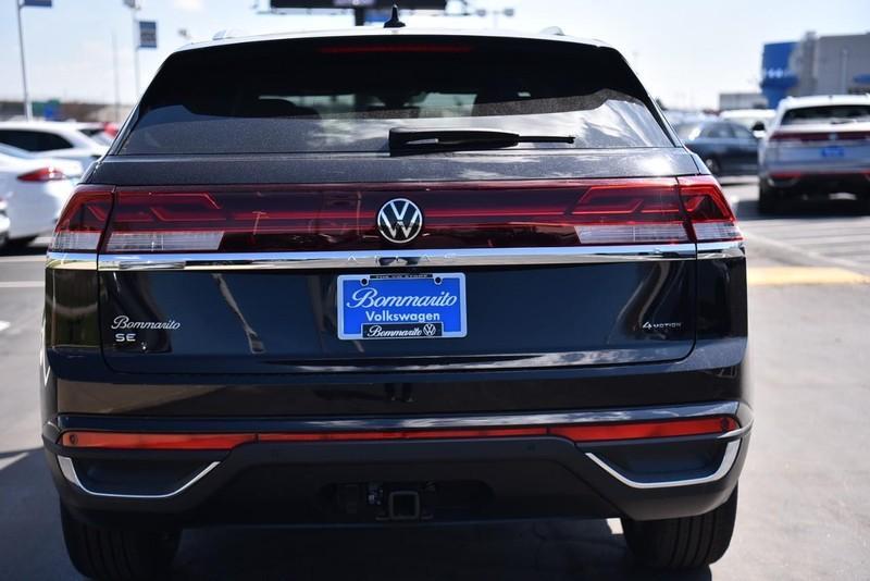 new 2025 Volkswagen Atlas Cross Sport car, priced at $42,571