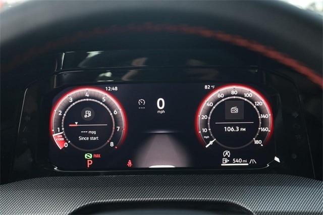 new 2025 Volkswagen Golf GTI car, priced at $33,371