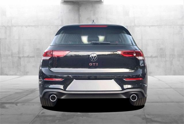 new 2025 Volkswagen Golf GTI car, priced at $33,371