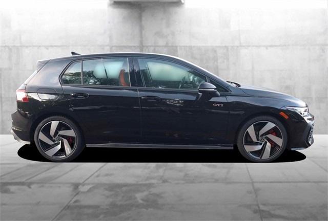 new 2025 Volkswagen Golf GTI car, priced at $33,371