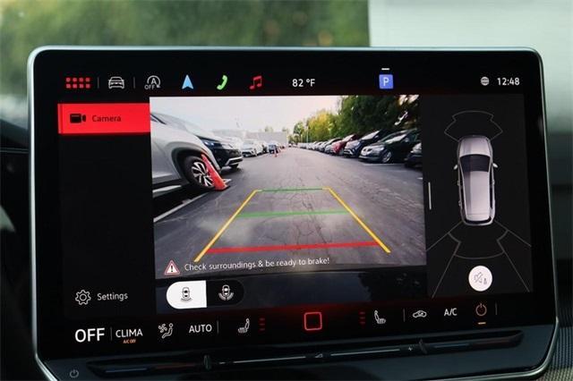 new 2025 Volkswagen Golf GTI car, priced at $33,371