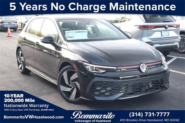 new 2025 Volkswagen Golf GTI car, priced at $33,371