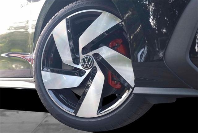 new 2025 Volkswagen Golf GTI car, priced at $33,371