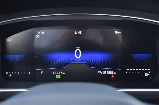 used 2023 Volkswagen Tiguan car, priced at $21,455