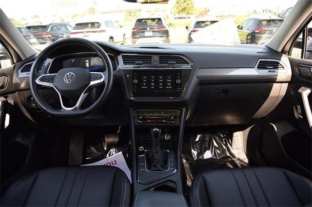 used 2023 Volkswagen Tiguan car, priced at $21,455