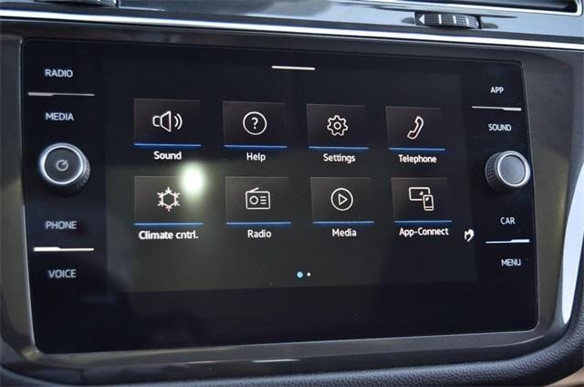 used 2023 Volkswagen Tiguan car, priced at $21,455