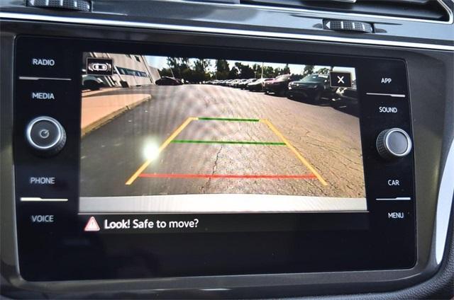 used 2023 Volkswagen Tiguan car, priced at $21,455