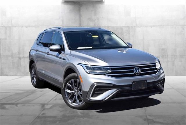 used 2023 Volkswagen Tiguan car, priced at $21,455