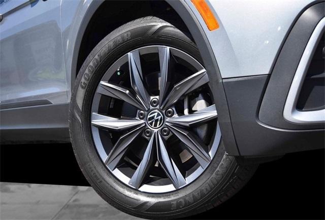 used 2023 Volkswagen Tiguan car, priced at $21,455